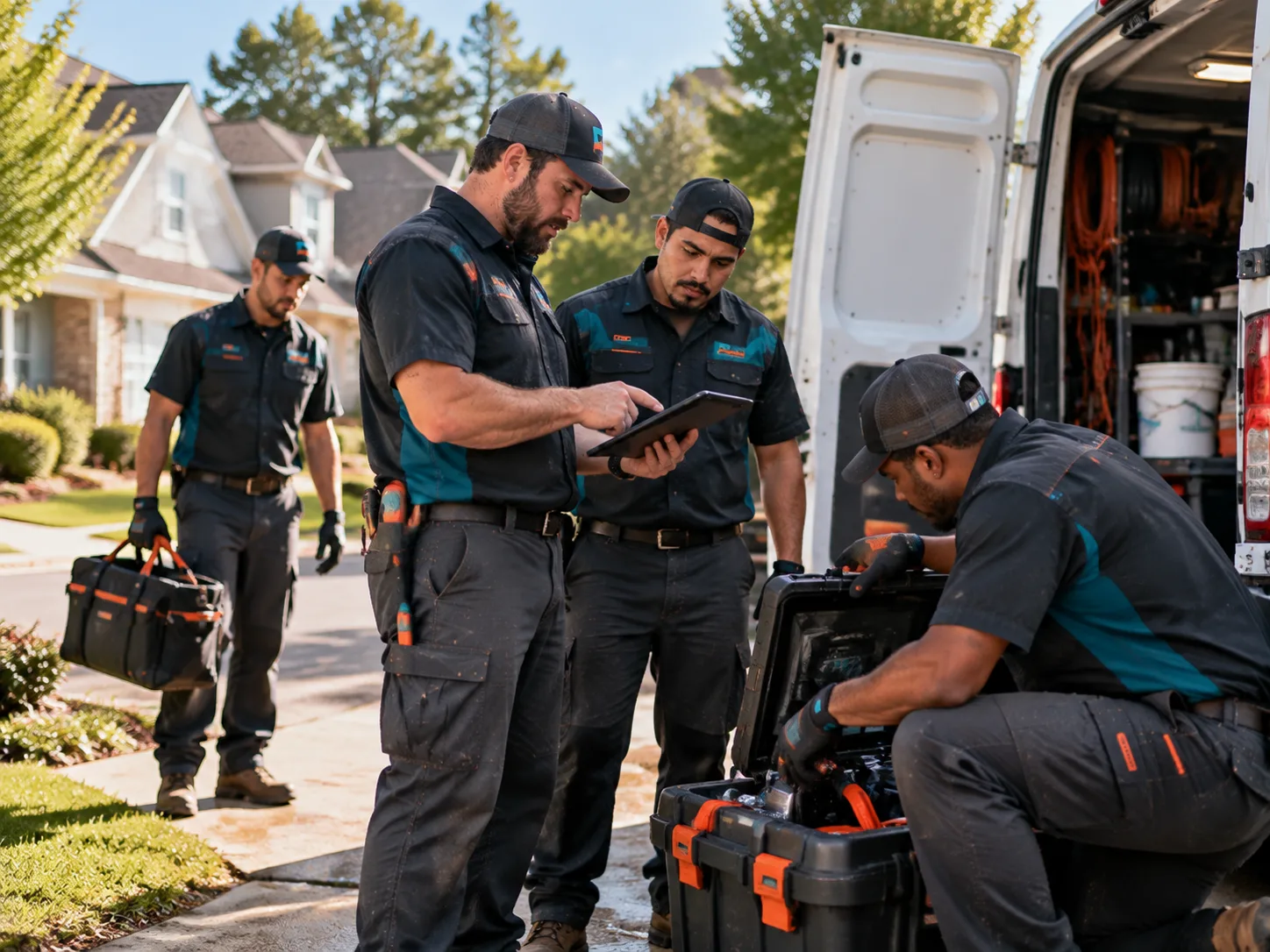 Clogged Drain Service in Olds, IA near me